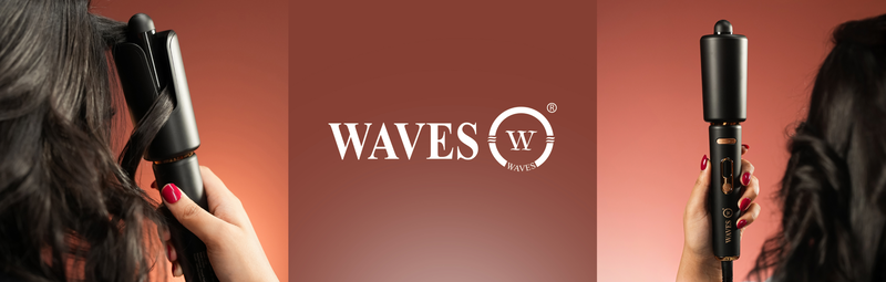 استمتع بتصفيف شعر مبهر مع أدوات WAVES بخصم درعه الحصري!