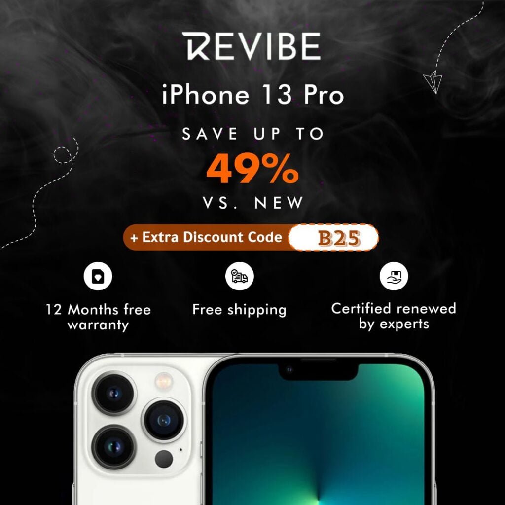 مزايا التسوق من Revibe: