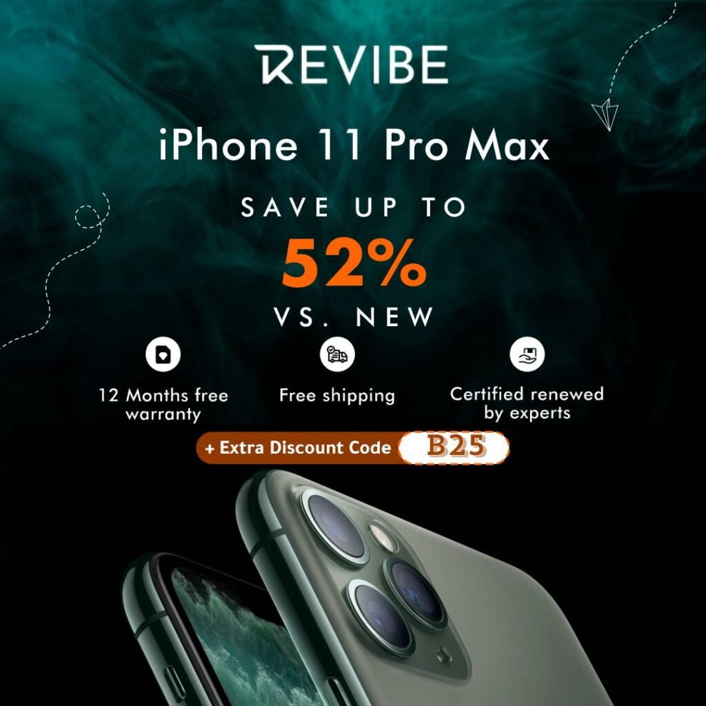 Revibe: خيارك الأمثل لتجربة إلكترونية مستدامة وصديقة للبيئة!