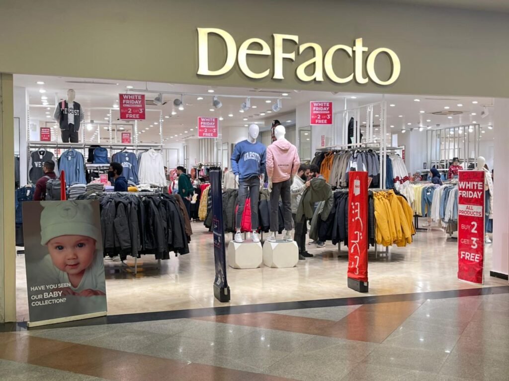 نبذة عن ماركة ديفاكتو Defacto