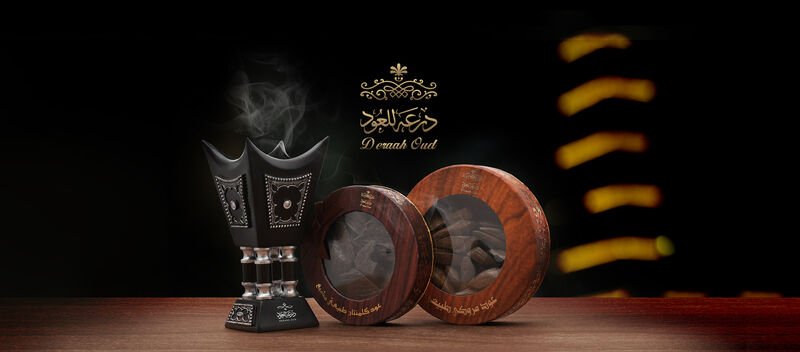 اكتشف عالمًا من العطور الفواحة والعود النادر مع متجر درعه