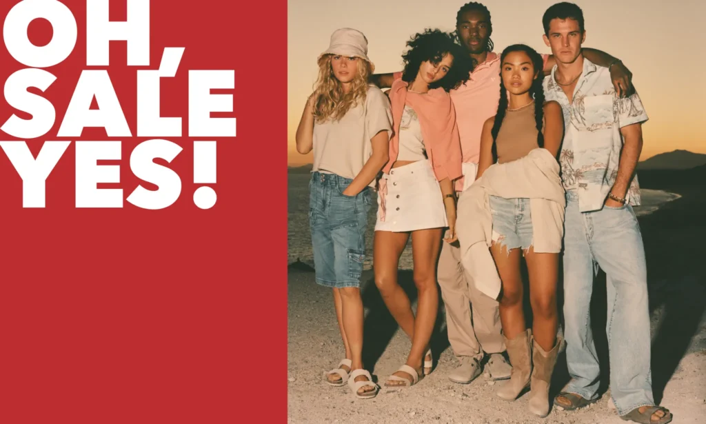 كود خصم American Eagle الحصري!