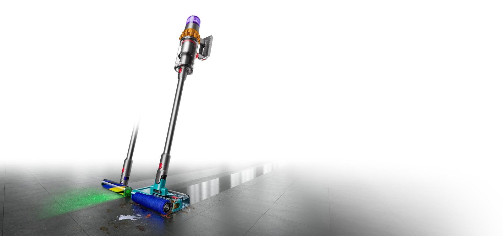 مكنسة دايسون V15 Detect Submarine™