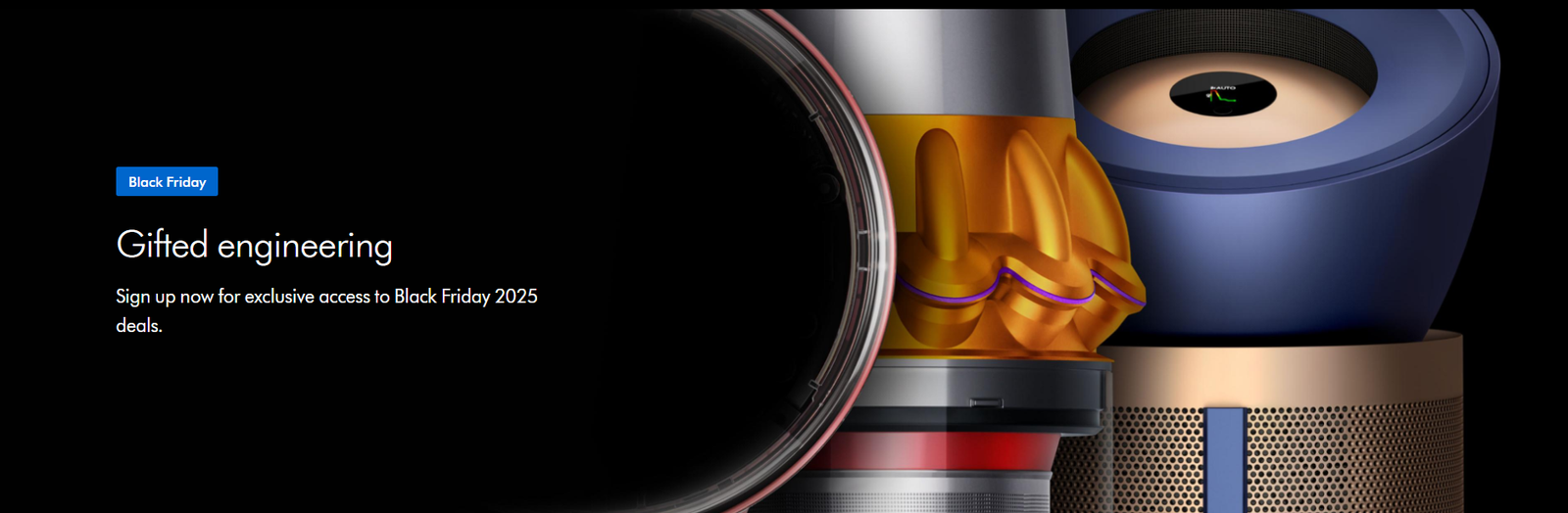 💥 عروض Dyson Black Friday 2025 في السعودية – خصومات ضخمة على المكانس والعناية بالشعر